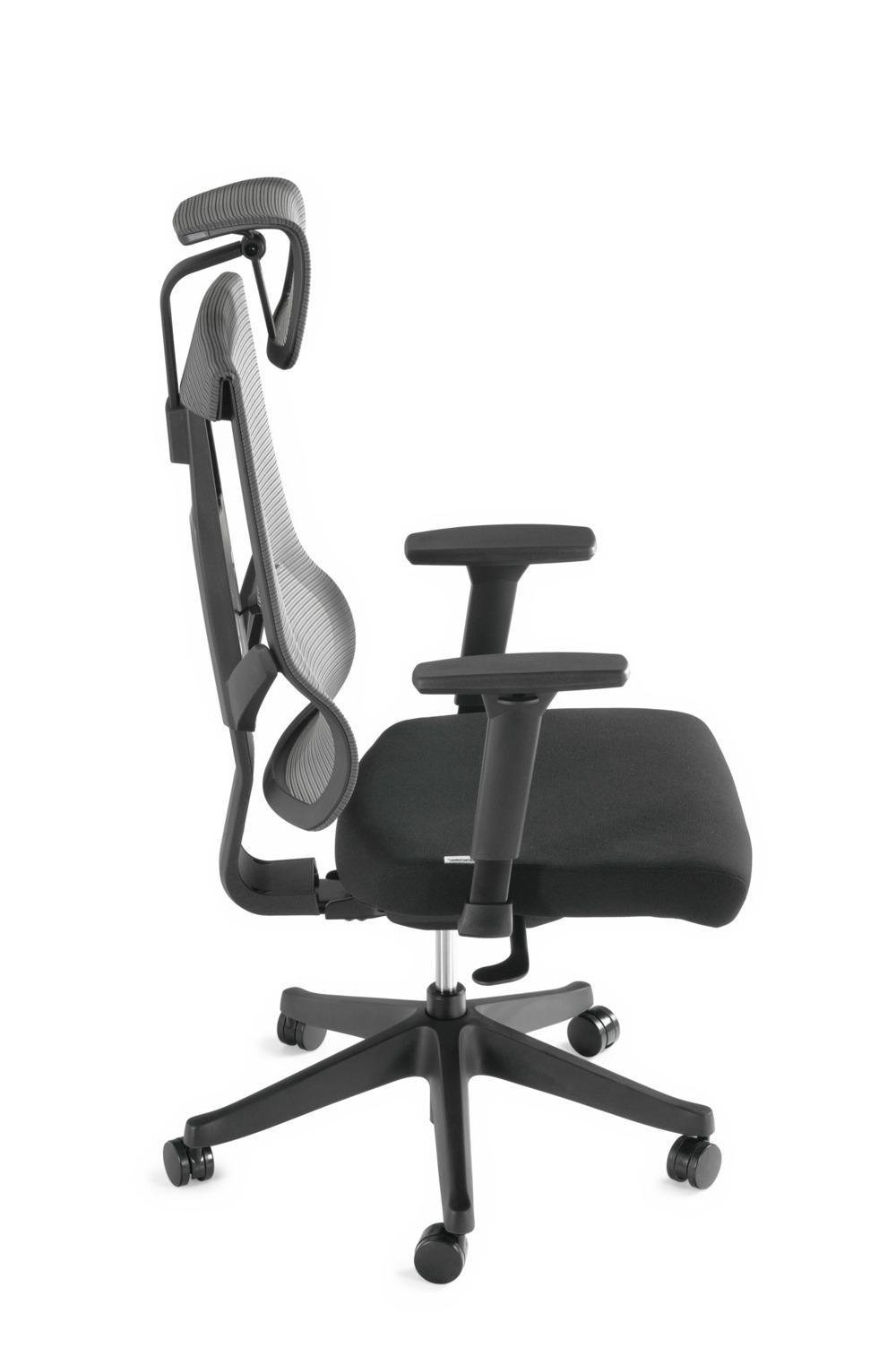 M1 Middle ErgoChair Deep Black, photo 13