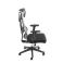 M1 Middle ErgoChair Deep Black, photo 13 mini