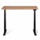 Adjustable table AdapDesk Smart 2 Motor Pro 36 Golden Wood, Space Black, photo 5 mini