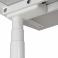 Adjustable table AdapDesk Smart 2 Motor Pro Speed 36мм Crystal White, Snow White, photo 6 mini