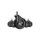 Комплект (5шт) прорезиненных роликов CASTORS 75 Черный, фото 3 mini