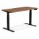 Adjustable table AdapDesk Smart 2 Motor Pro 36 Golden Wood, Space Black, photo 8 mini