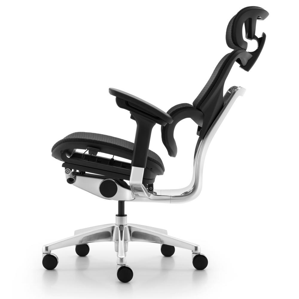 L1 Mesh Lead Ergochair Deep Black, photo 2