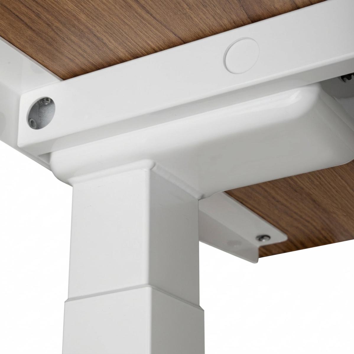 Adjustable table AdapDesk Smart 2 Motor Pro 36 Golden Wood, Snow White, photo 6