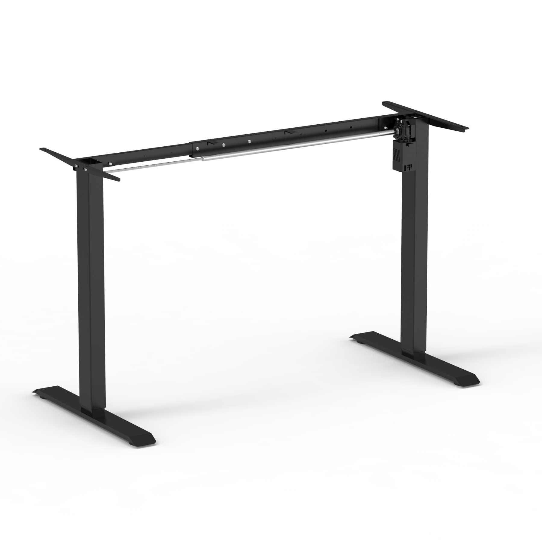 Adjustable table support AdapDesk Smart 1 Motor Space Black, photo 4