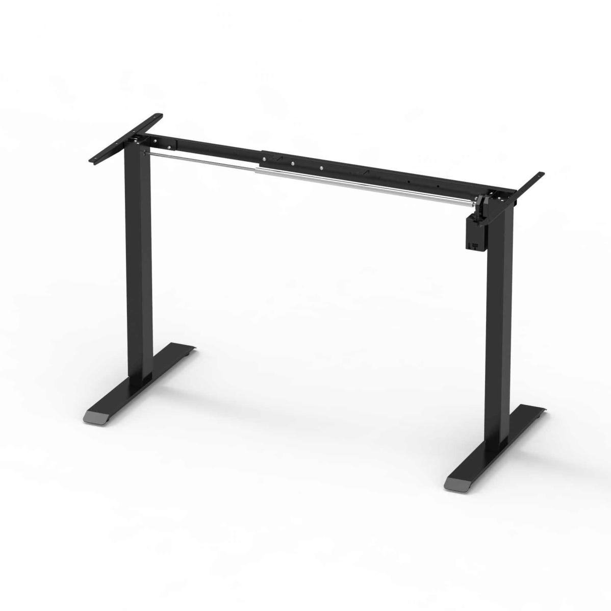 Adjustable table support AdapDesk Smart 1 Motor Space Black, photo 2