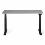Adjustable table AdapDesk Smart 2 Motor Pro 36 Smoky Gray, Space Black