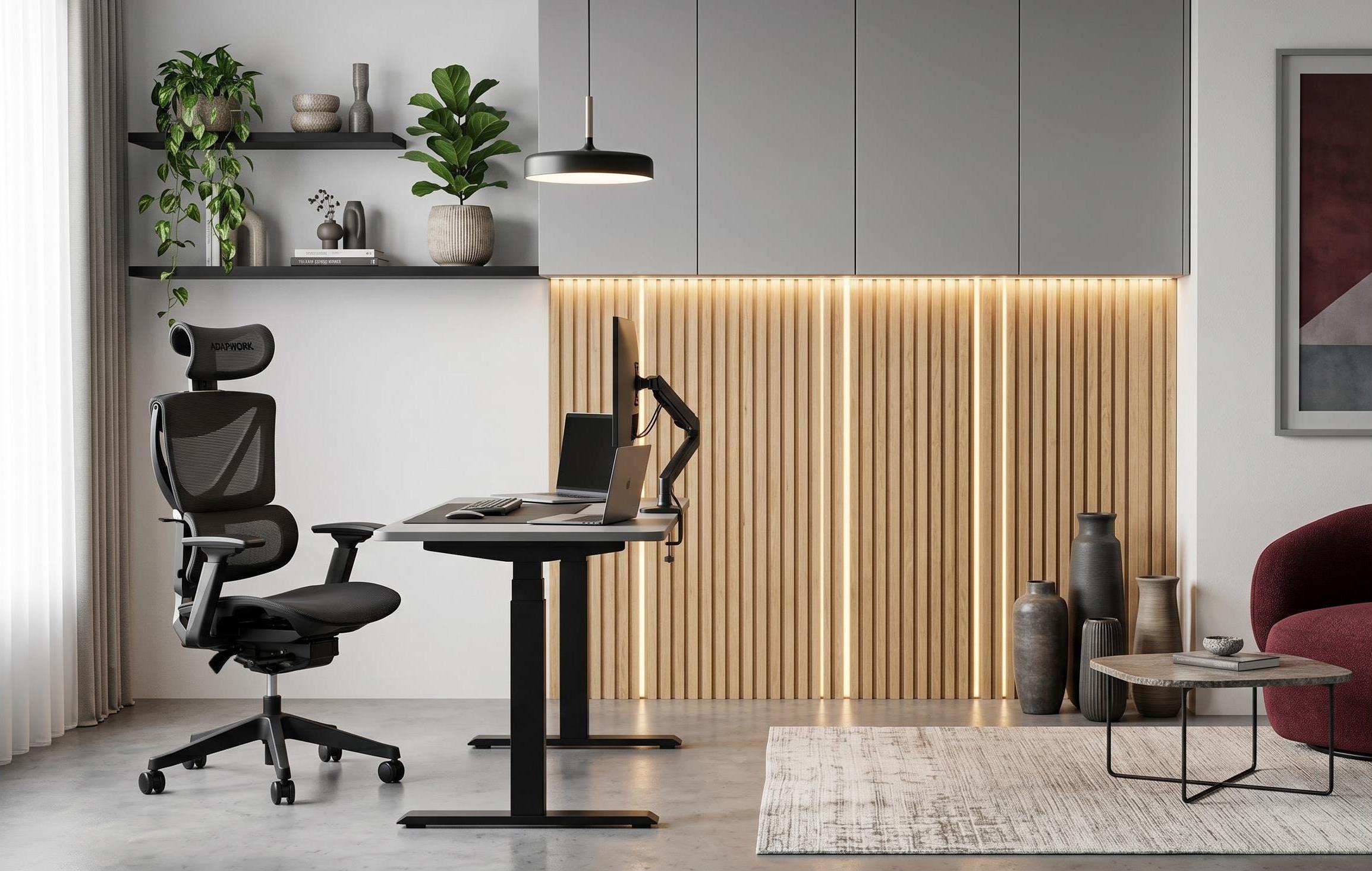 Кресло S3 Mesh Senior ErgoChair Deep Black