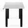 Adjustable table support AdapDesk Smart 4L 2 Motor 36mm Crystal White, Space Black, photo 3 mini