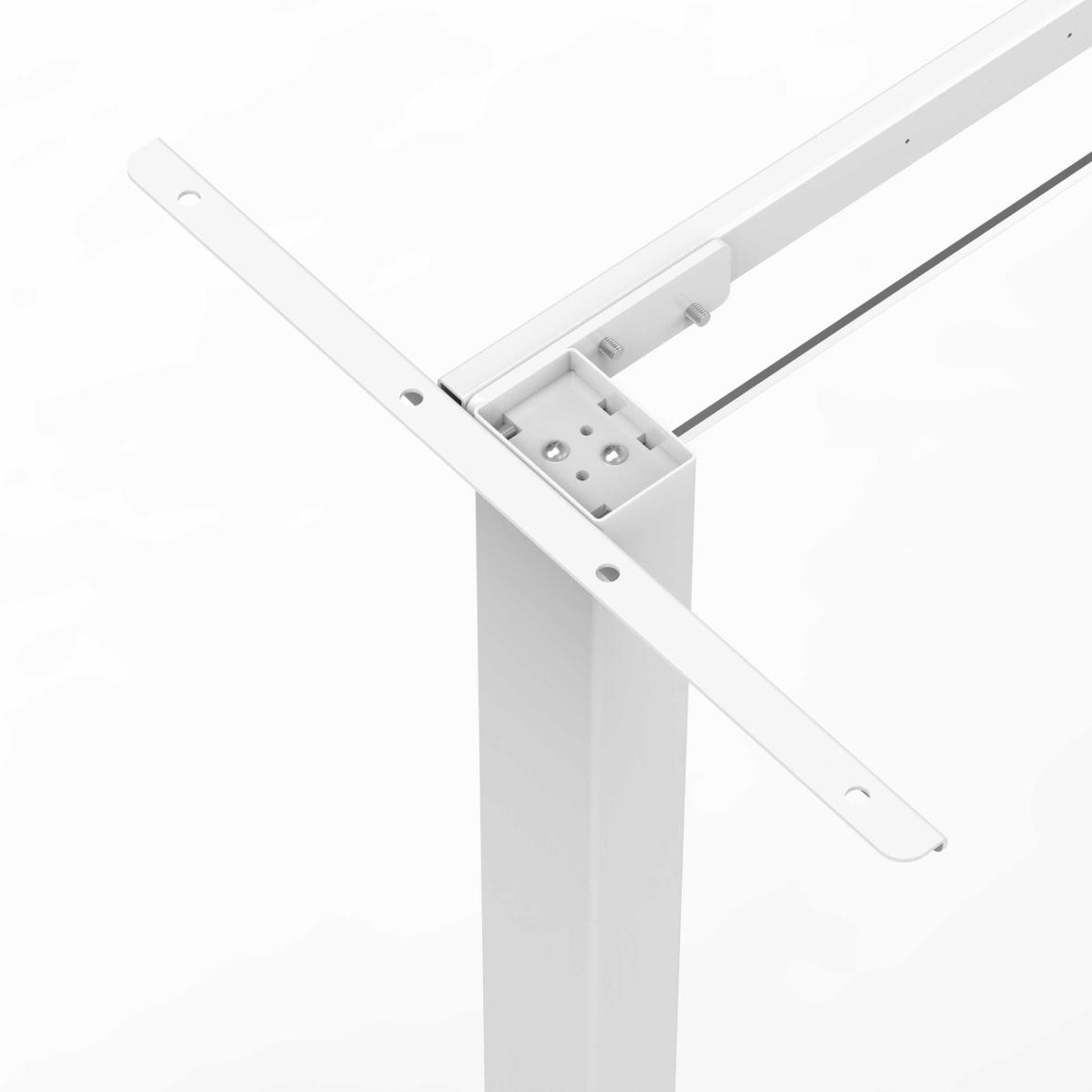 Adjustable table support AdapDesk Smart 1 Motor Snow White, photo 7