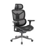 S7 Mesh Senior ErgoChair Deep Black