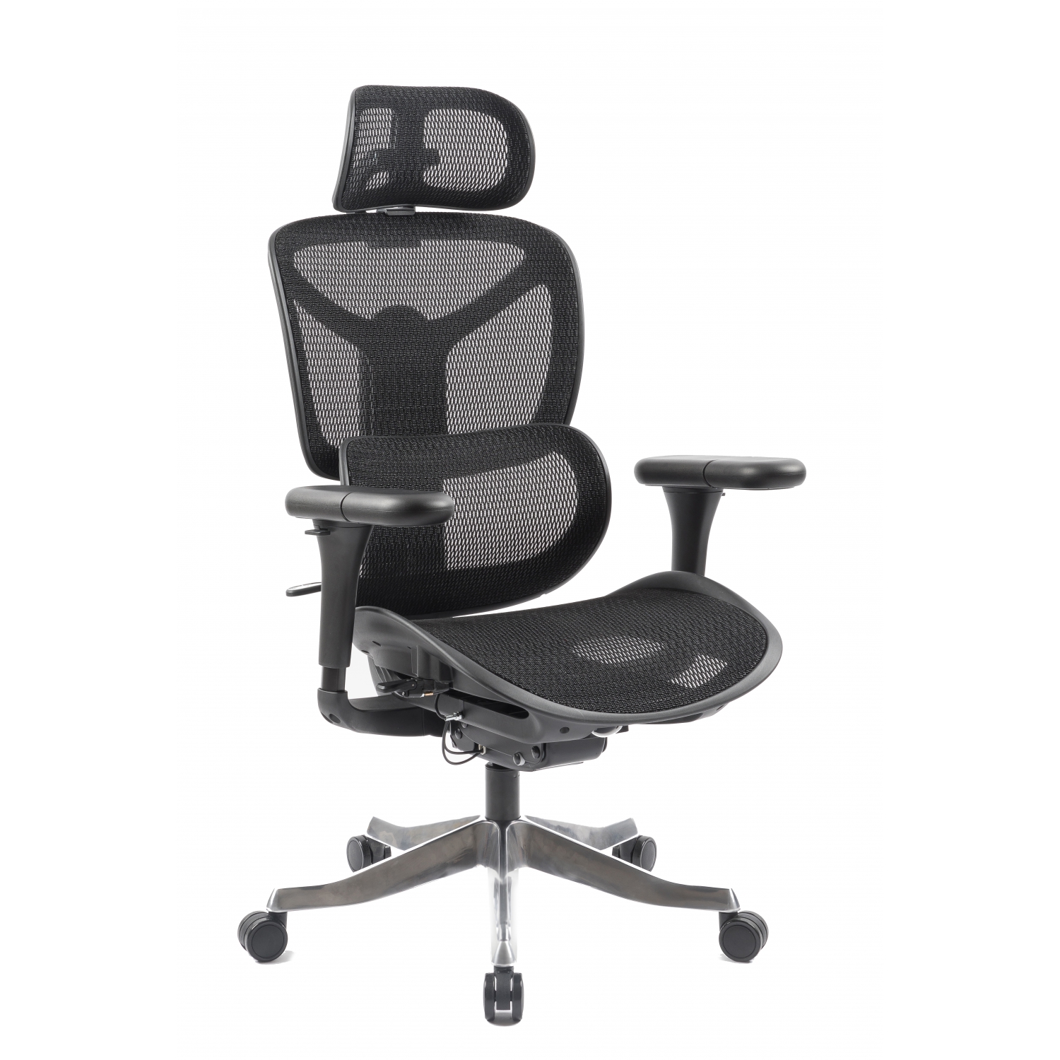 S7 Mesh Senior ErgoChair Deep Black, photo 1