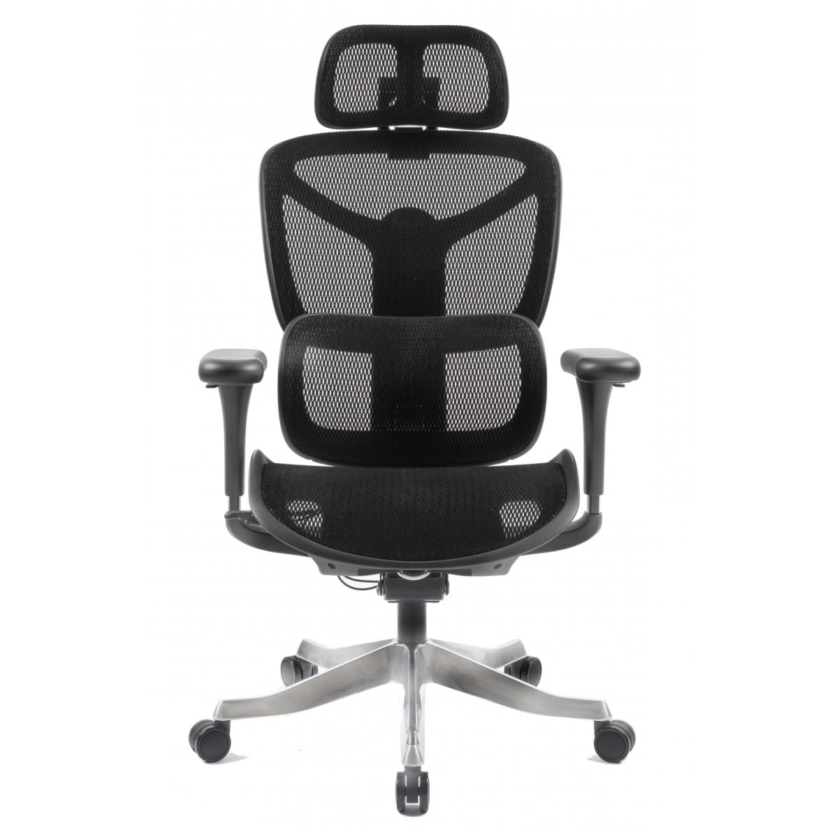 S7 Mesh Senior ErgoChair Deep Black, photo 2
