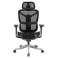 S7 Mesh Senior ErgoChair Deep Black, photo 2 mini