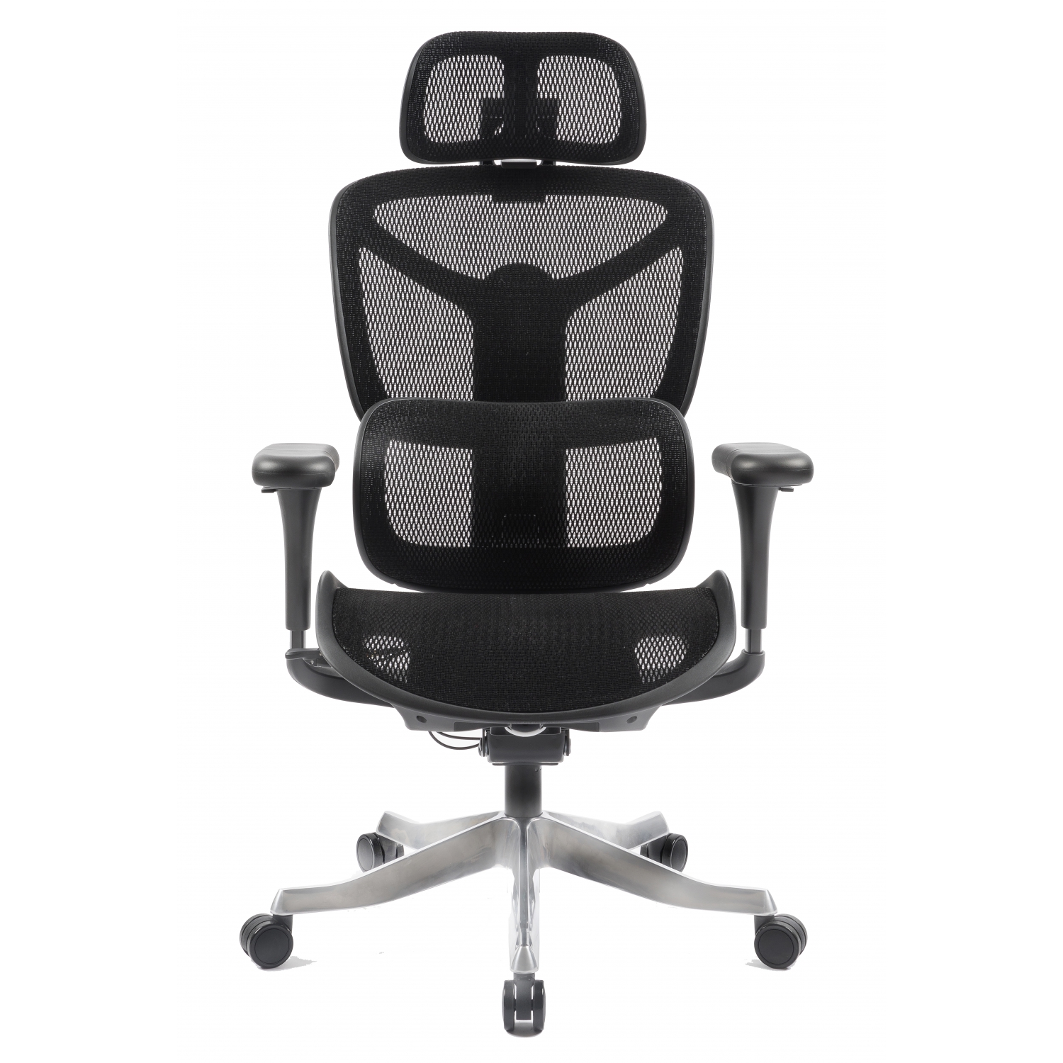 S7 Mesh Senior ErgoChair Deep Black, photo 2