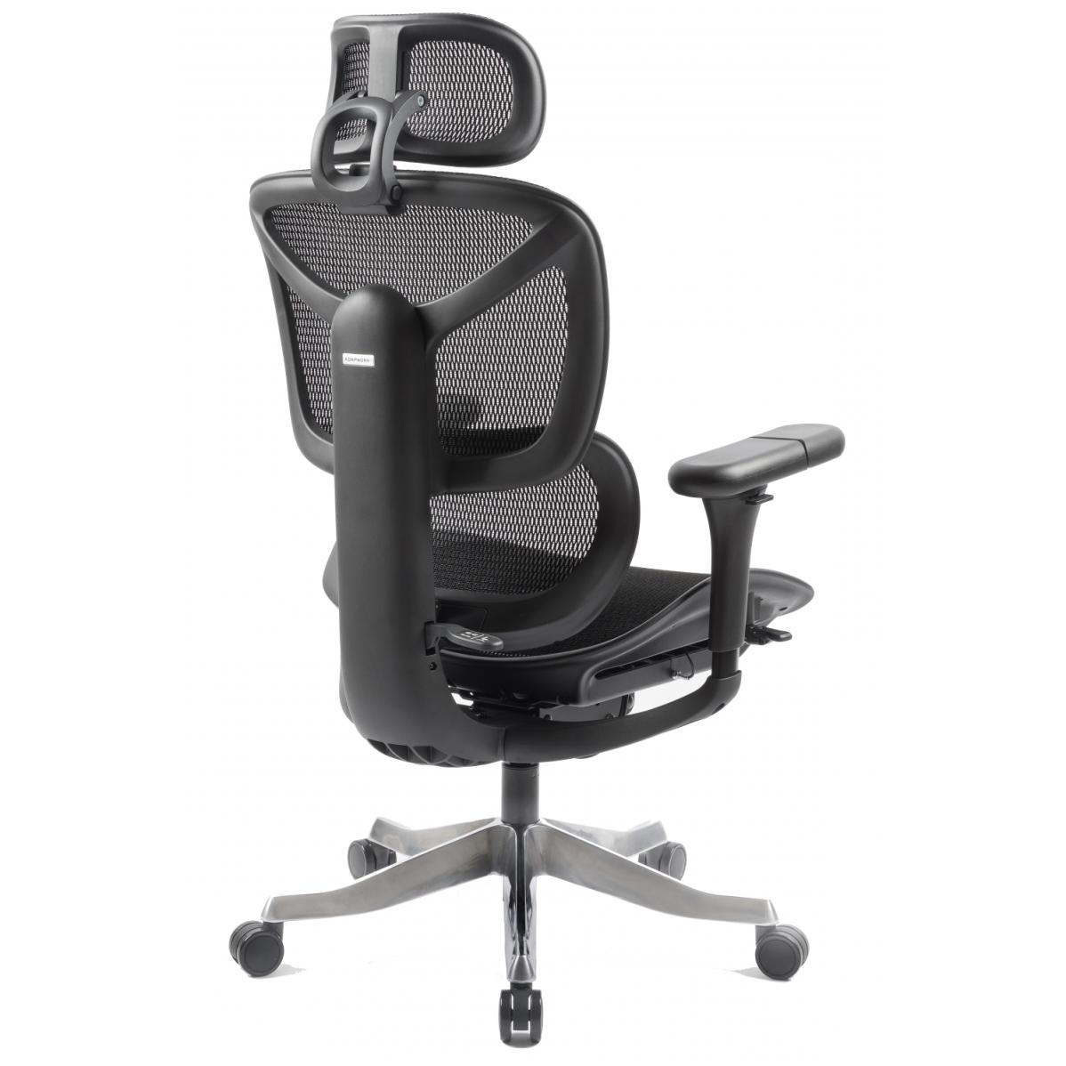 S7 Mesh Senior ErgoChair Deep Black, photo 4