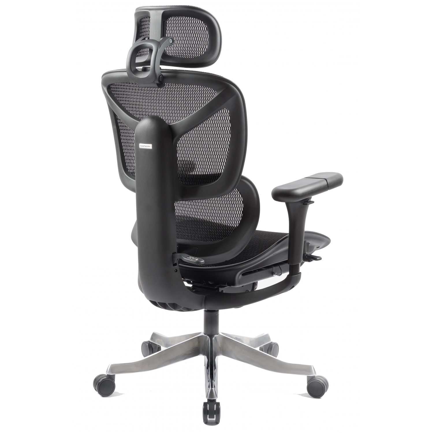 S7 Mesh Senior ErgoChair Deep Black, photo 4