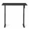 Adjustable table AdapDesk Smart Manual 18мм Deep Black, Space Black, photo 5 mini