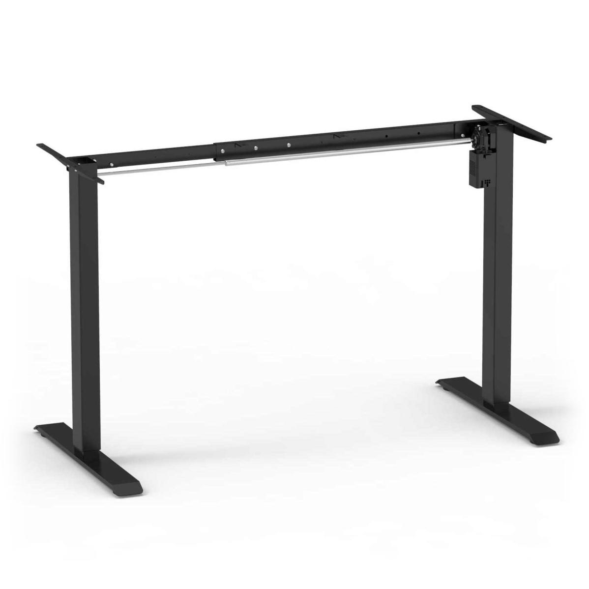Adjustable table support AdapDesk Smart 1 Motor Space Black, photo 1