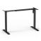 Adjustable table support AdapDesk Smart 1 Motor Space Black, photo 1 mini