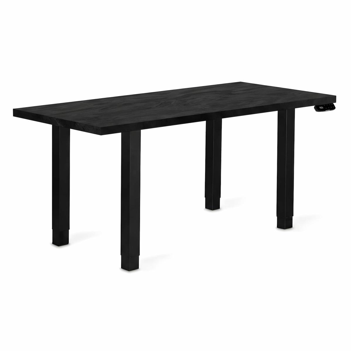 Adjustable table support AdapDesk Smart 4L 2 Motor 36mm Carbon Black, Space Black, photo 8