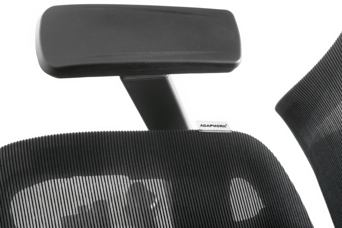 S1 Mesh Senior ErgoChair Deep Black, photo 20