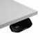 Регулируемый стол AdapDesk Smart 2 Motor 18мм Crystal White, Snow White, фото 2 mini