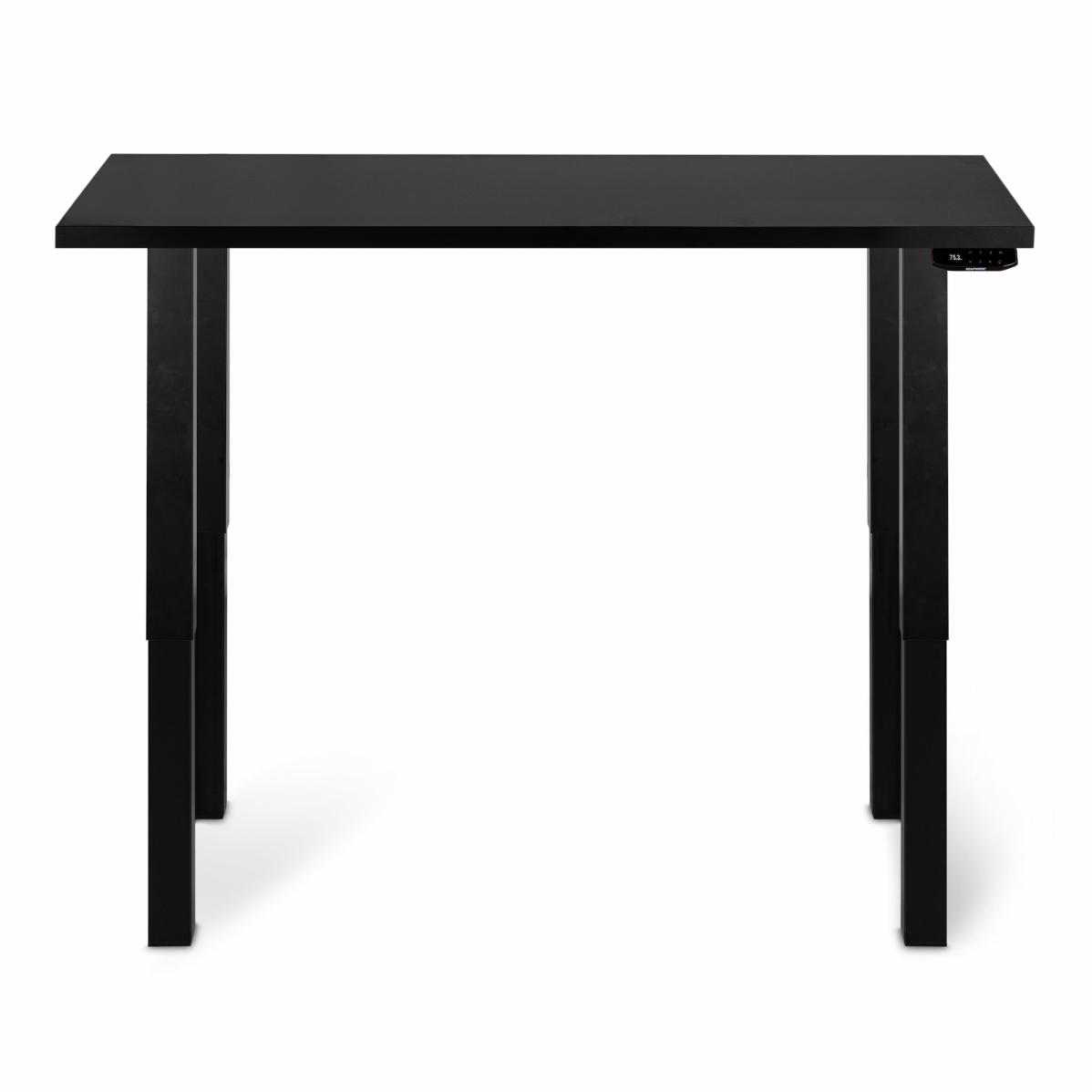 Adjustable table support AdapDesk Smart 4L 2 Motor 36mm Deep Black, Space Black, photo 5