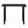 Adjustable table support AdapDesk Smart 4L 2 Motor 36mm Deep Black, Space Black, photo 5 mini
