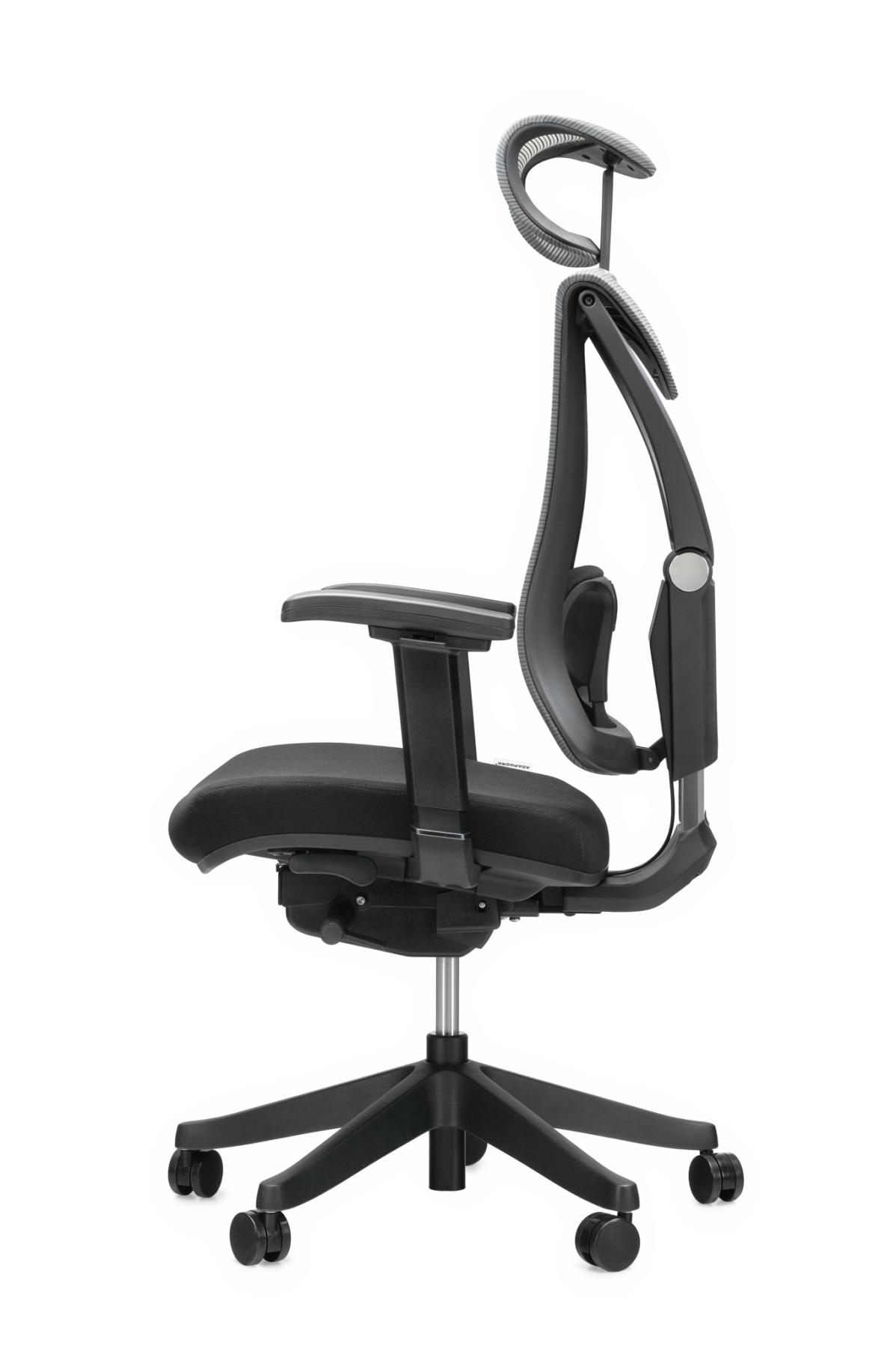 S1 Senior ErgoChair Deep Black, photo 4