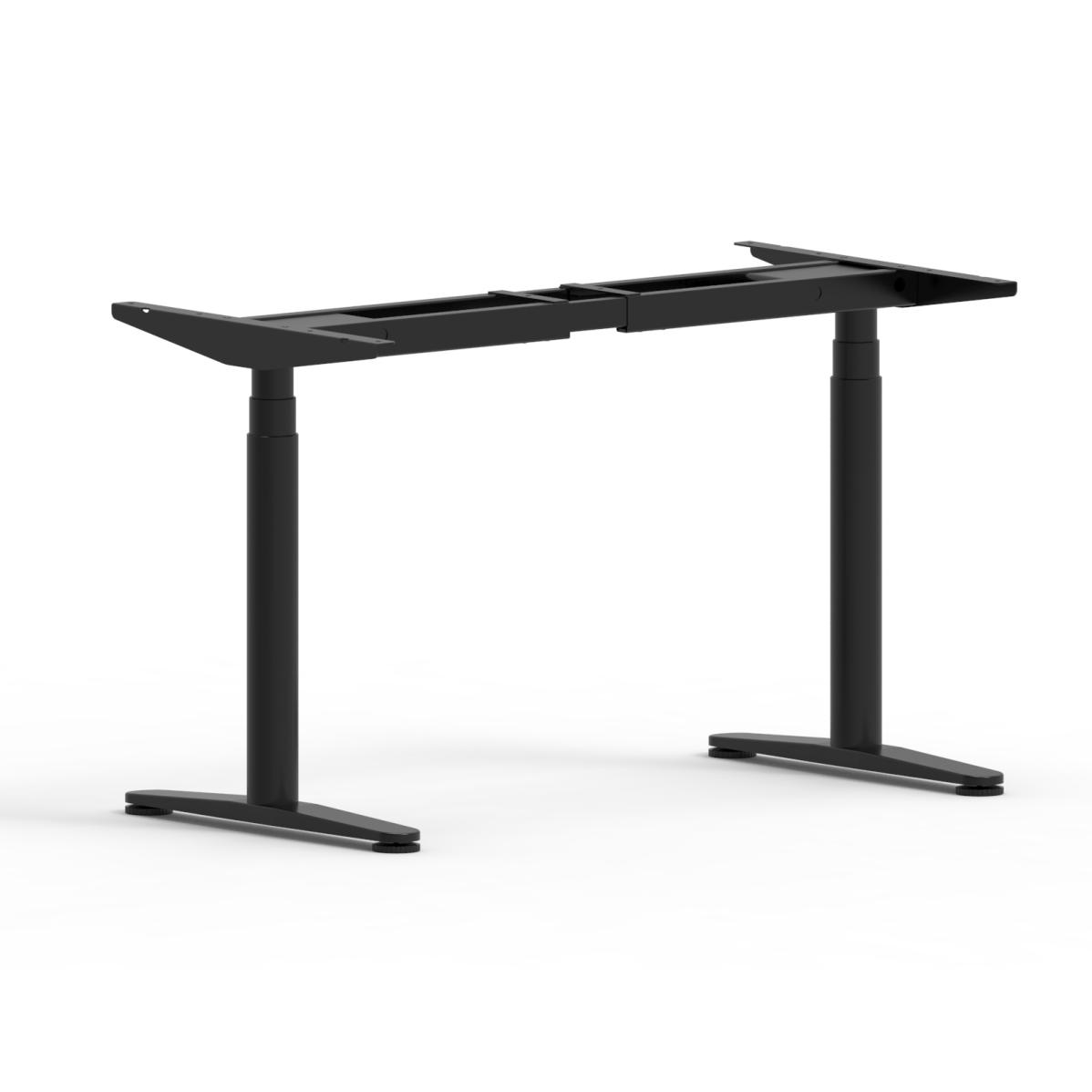 Adjustable table support AdapDesk Smart 2 Motor Pro Max Space Black, photo 4