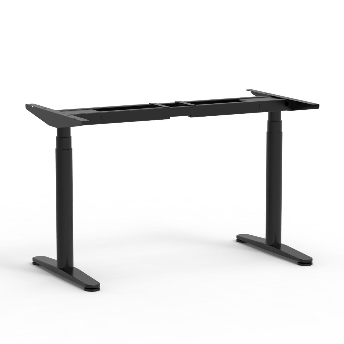Adjustable table support AdapDesk Smart 2 Motor Pro Max Space Black, photo 5