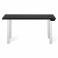 Adjustable table support AdapDesk Smart 4L 2 Motor 36mm Deep Black, Snow White, photo 1 mini