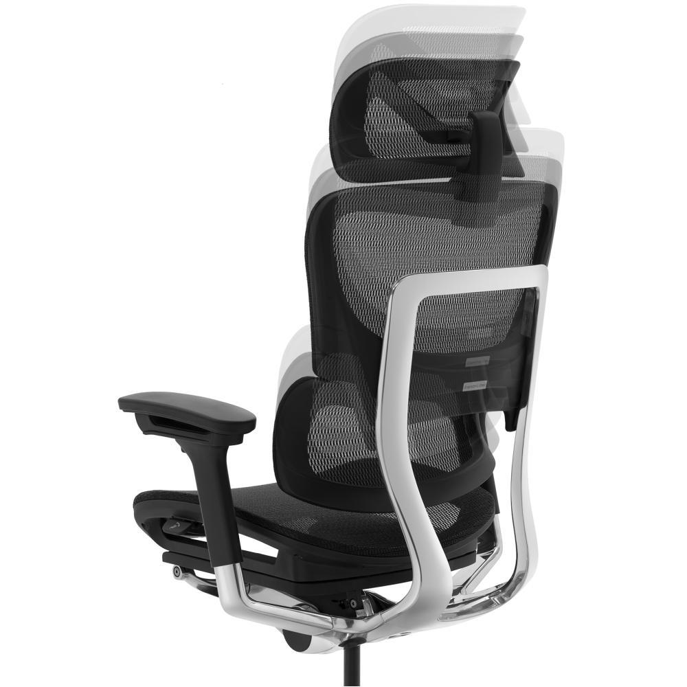 L1 Mesh Lead Ergochair Deep Black, photo 9