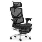 L3 Mesh Max Lead Ergochair Platinum Deep Black
