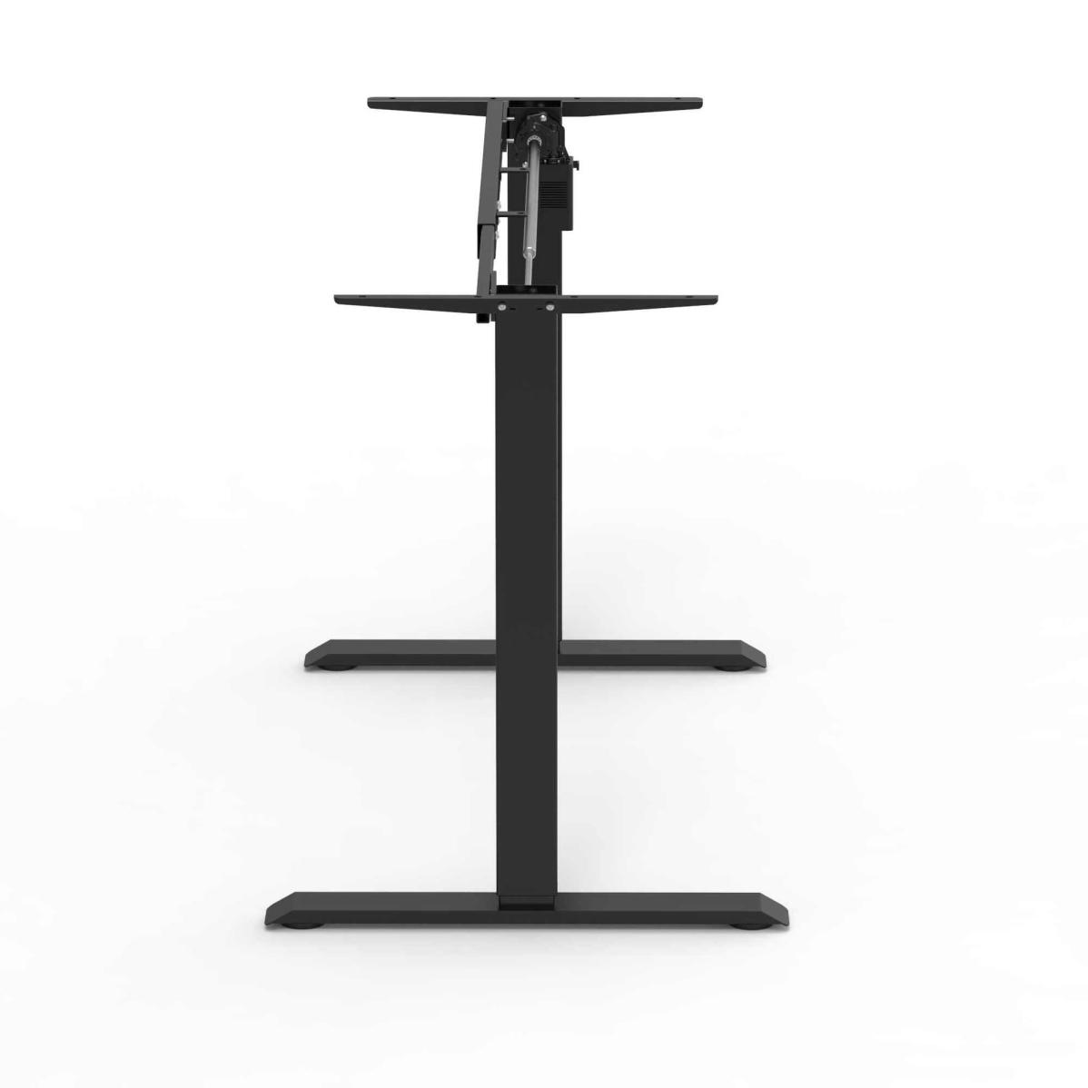 Adjustable table support AdapDesk Smart 1 Motor Space Black, photo 5