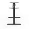 Adjustable table support AdapDesk Smart 1 Motor Space Black, photo 5 mini