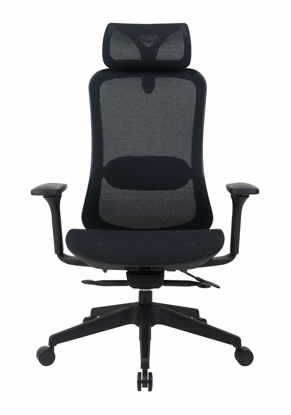 M4 Mesh Middle Ergochair Deep Black, photo 2