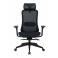 M4 Mesh Middle Ergochair Deep Black, photo 2 mini