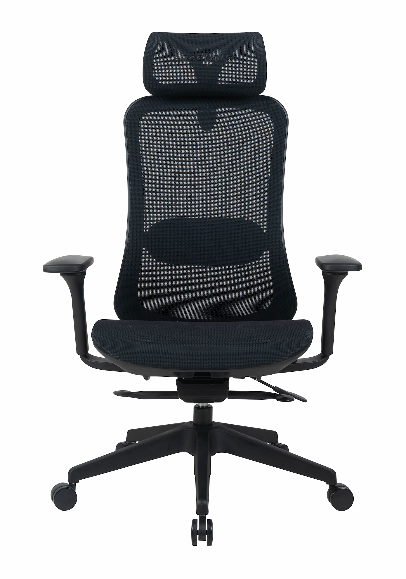 M4 Mesh Middle Ergochair Deep Black, photo 2