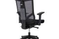M1 Mesh Middle ErgoChair Deep Black, photo 6 mini