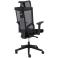M1 Mesh Middle ErgoChair Deep Black, photo 6 mini