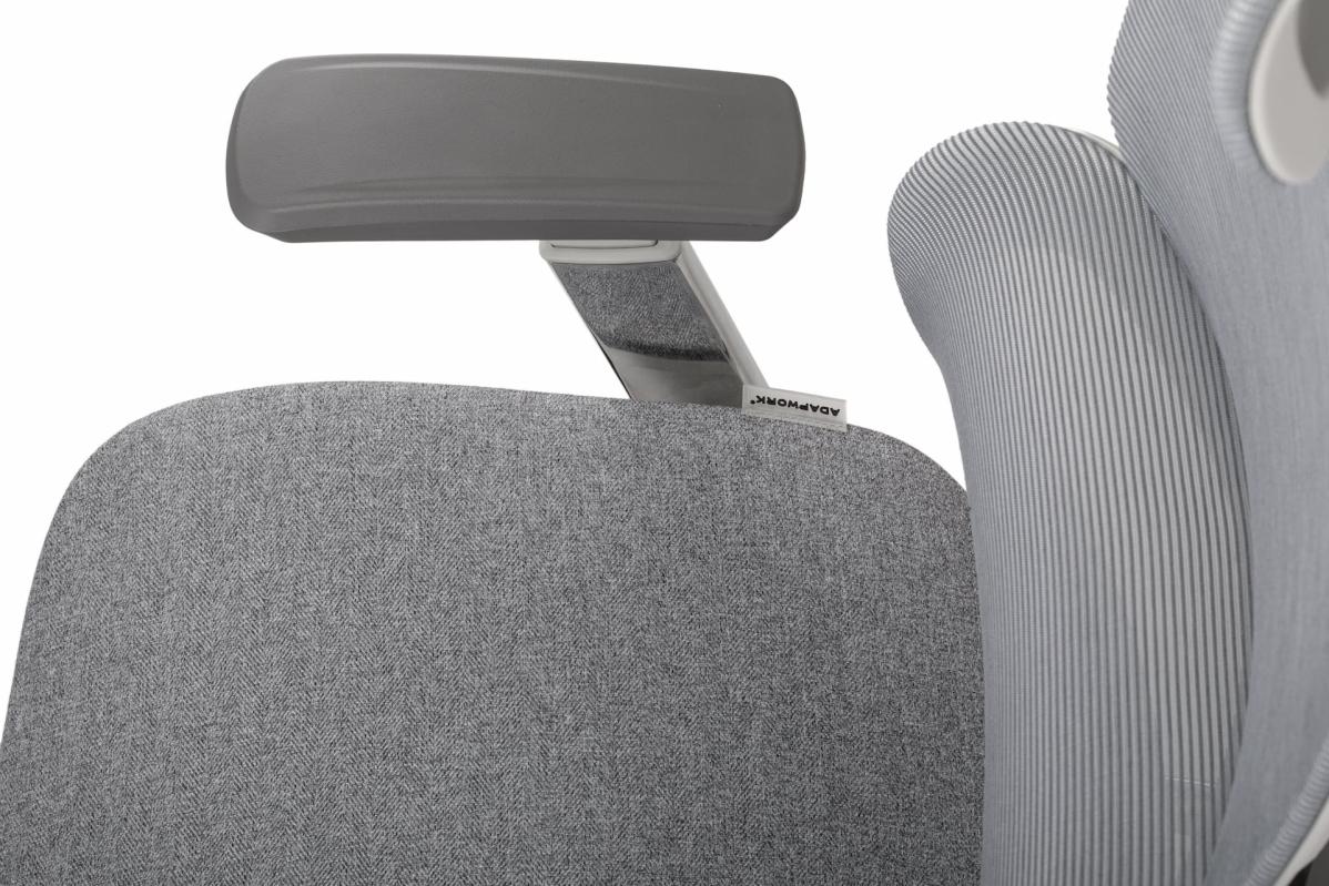 S3 Pro Senior ErgoChair Platinum Smoky Grey, photo 12