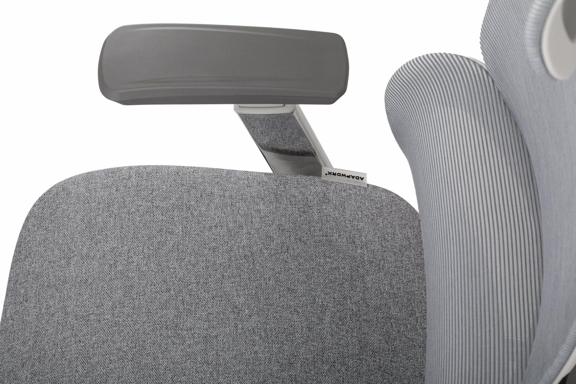 S3 Pro Senior ErgoChair Platinum Smoky Grey, photo 12