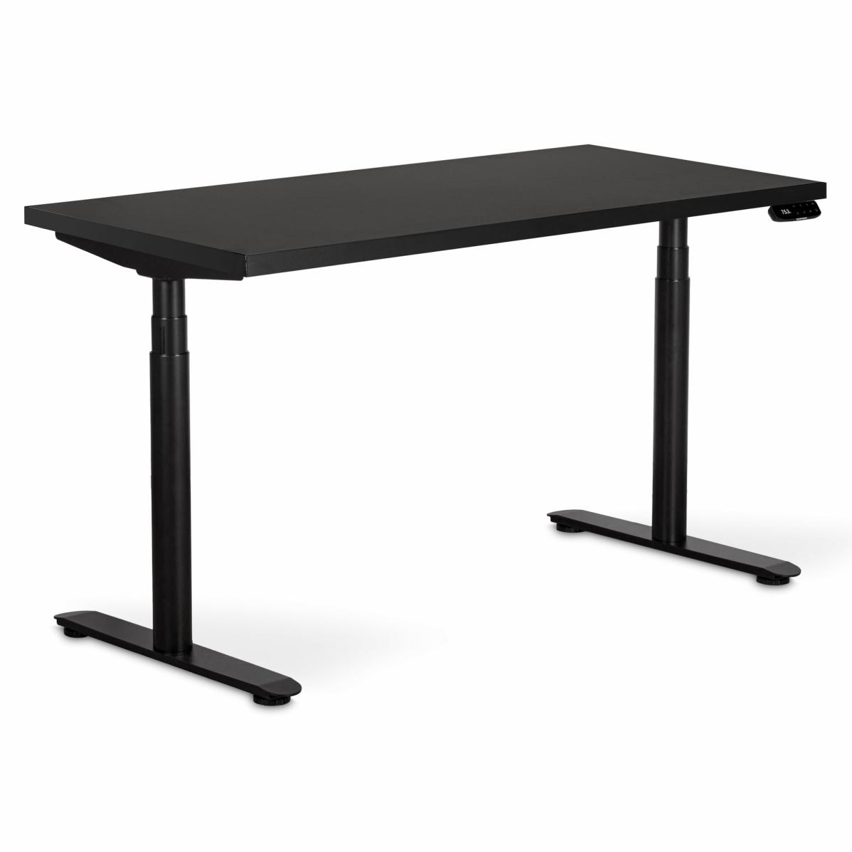 Adjustable table AdapDesk Smart 2 Motor Pro Speed 36мм Deep Black, Space Black, photo 8