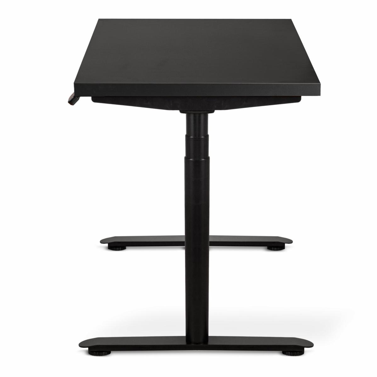 Adjustable table AdapDesk Smart 2 Motor Pro Speed 36мм Deep Black, Space Black, photo 3