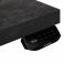Adjustable table support AdapDesk Smart 4L 2 Motor 36mm Carbon Black, Snow White, photo 2 mini