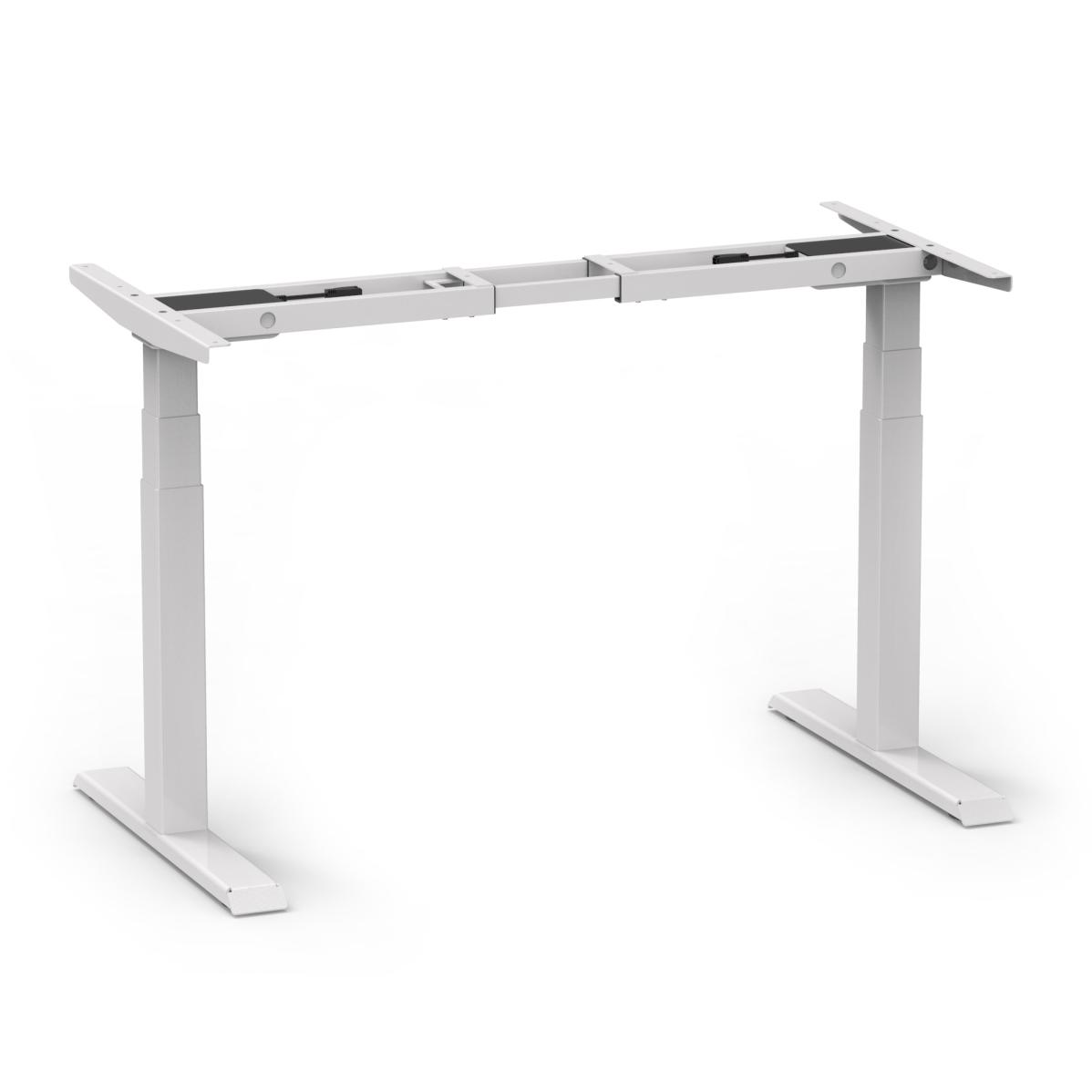 Adjustable table support AdapDesk Smart 2 Motor Pro Snow White, photo 1