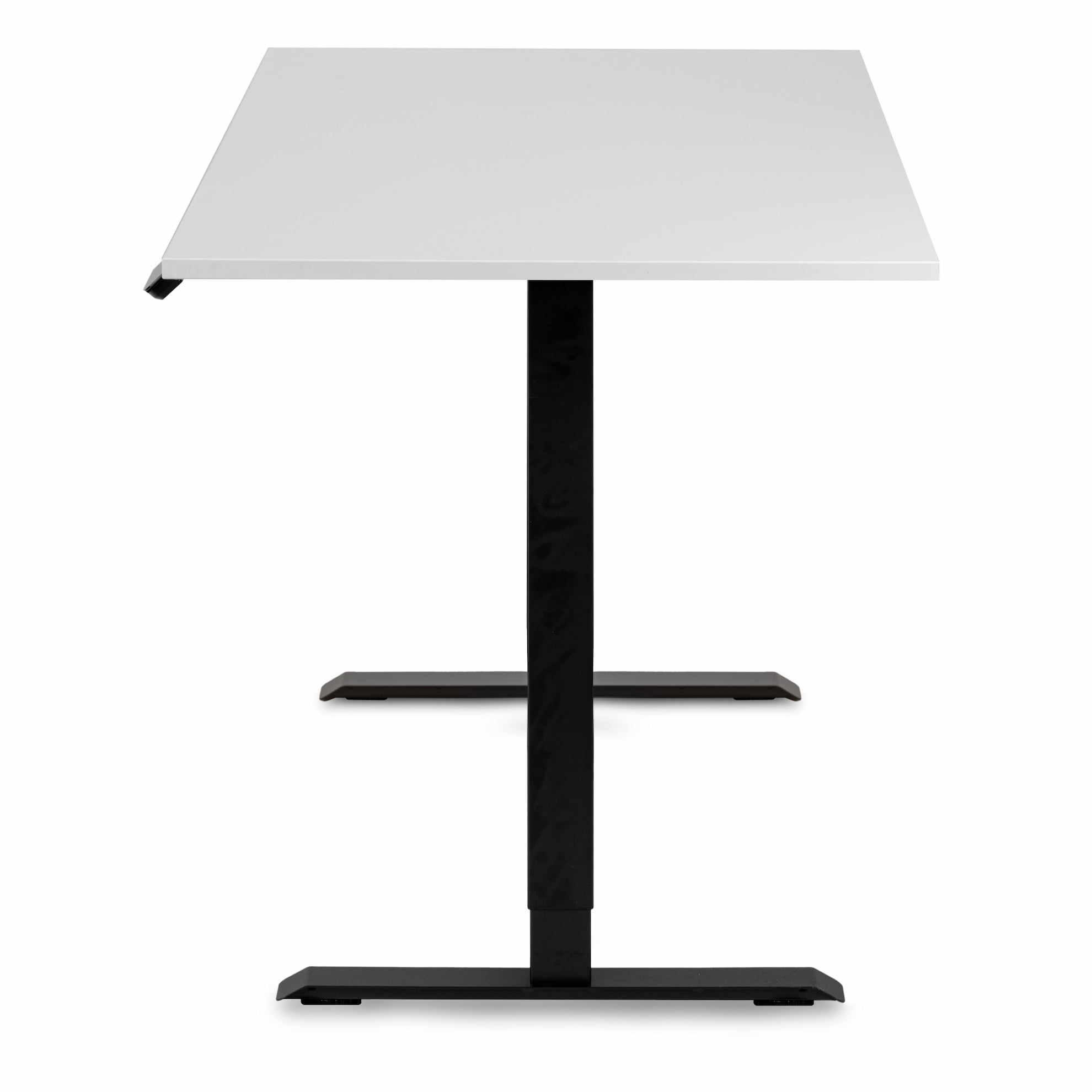 Adjustable table AdapDesk Smart 1 Motor 18mm Crystal White, Space Black, photo 3