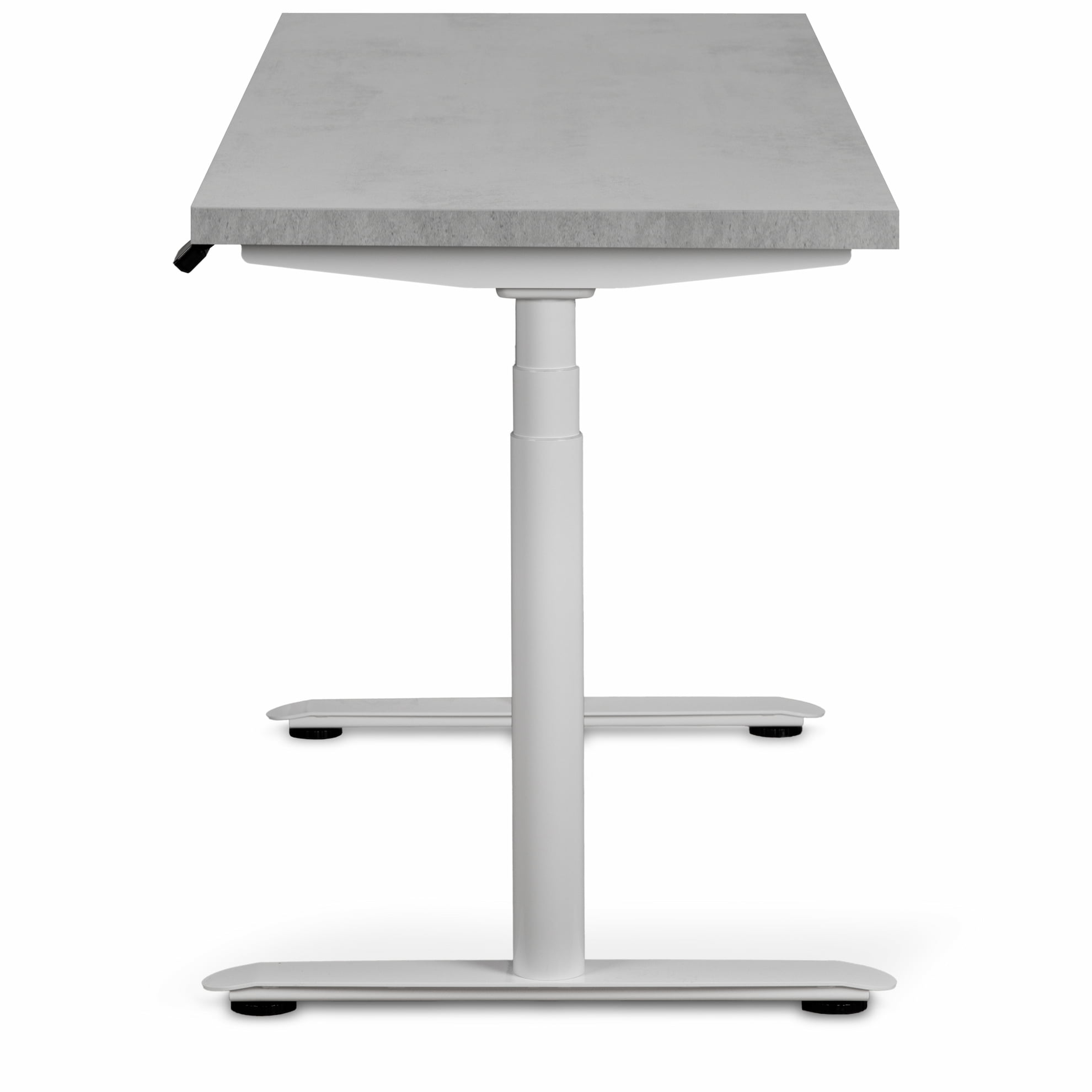 Adjustable table AdapDesk Smart 2 Motor Pro Max 36мм Smoky Gray, Snow White, photo 3